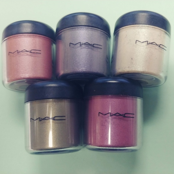 MAC Cosmetics Other - MAC Pigment Bundle